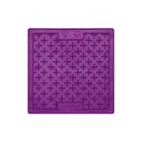 LickiMat® Classic Buddy™ 20 x 20 cm purple
